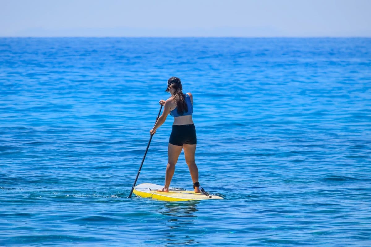 Stand-up-Paddle